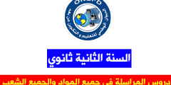 تعليق على دروس السنة الثانية ثانوي اداب وفلسفة بالمراسلة بواسطة Ahmed