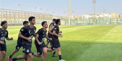 صور | منتخب مصر يخوض مرانه صباحًا.. وأسامة نبيه يحدد خطط مباراتي الكويت الودية
