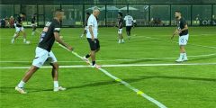 صور | منتخب مصر للشباب يبدأ معسكره استعدادًا لنهائيات كأس العالم