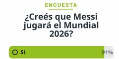 جماهير الأرجنتين تُكذب ميسي بشأن موقفه من كأس العالم 2026