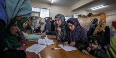 جمعية الدراسات النسوية تفتح التسجيل لدعم النازحات ومشاريعهن