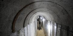 جيش الاحتلال يزعم تدمير نفق لحركة حماس شمال قطاع غزة