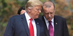 أردوغان يبحث مع ترامب التطورات في قطاع غزة وملفات إقليمية أخرى