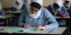 طلبة غزة يتقدمون وجاهياً للدورة الثانية من الثانوية العامة