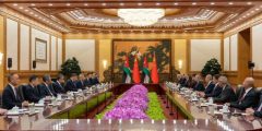 الأردن والصين تشددان على تثبيت وقف إطلاق النار في غزة