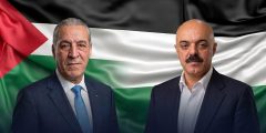 حسين الشيخ يجتمع مع تيار دحلان في القاهرة