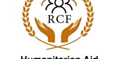 مؤسسة RCF توزع طرودًا صحية على الأسر النازحة في جنوب غزة