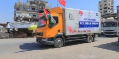 جمعية سلام تبدأ توزيع 5 آلاف طرد صحي في قطاع غزة