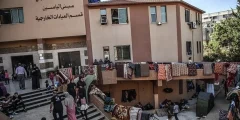 إسرائيل تروّج مزاعم بشأن مجمع ناصر الطبي