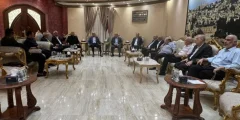 اجتماع في القاهرة بين حماس وتيار دحلان بشأن غزة