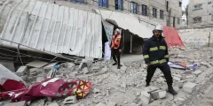 الدفاع المدني بغزة: 2000 بناية آيلة للسقوط في مختلف المحافظات