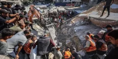 الأشغال وUNDP يبحثان حلولاً للمباني الآيلة للسقوط في غزة