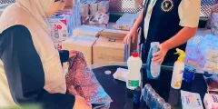 مؤسسة البر لغزة تفتح التسجيل للحصول على المساعدات المنزلية