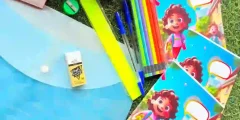 جمعية الأيادي البيضاء الجزائرية توزع حقائب مدرسية على أطفال غزة