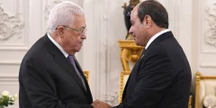 عباس والسيسي يجتمعان في القاهرة والأخيرة تجدد رفض التهجير