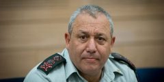 استطلاع: تقدم لصالح آيزنكوت بفارق 20 نقطة عن نتنياهو