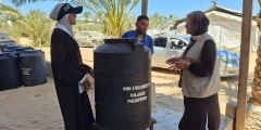 فريق تقوية الأسر يدعم أكثر من 240 أسرة في قطاع غزة بمساعدات أساسية