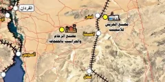 خط سكك حديدية مصري يثير قلق إسرائيل