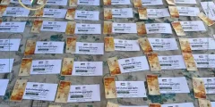 جمعية فلسطين الخيرية تواصل توزيع مساعدات نقدية شمال غزة