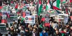 استطلاع أميركي: التعاطف مع فلسطين تجاوز إسرائيل للمرة الأولى