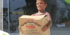 اللجنة المصرية تبدأ الدورة الثانية من حملة «زاد العزة» لتوزيع الملابس في غزة