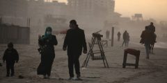 طقس فلسطين: منخفض جوي وأمطار فجر الثلاثاء